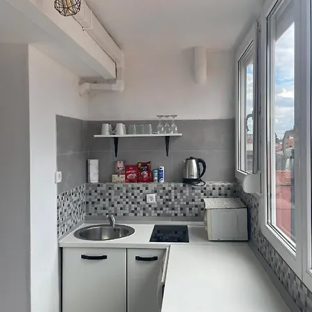 Διαμέρισμα Rooftop 107 Ζαντάρ